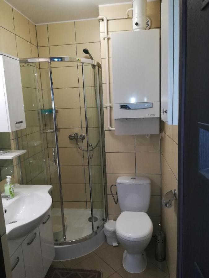 Apartamenty Leba Zarnowska Exteriör bild
